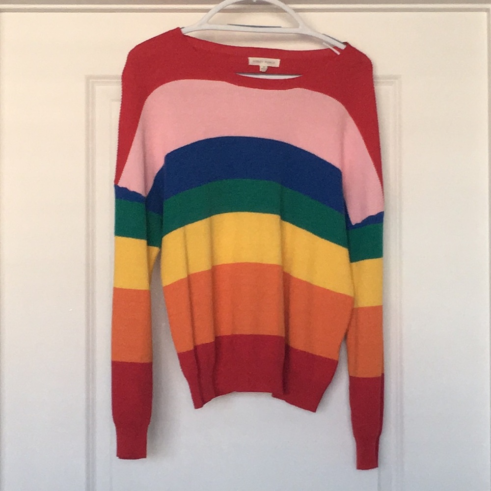🌈 rainbow sweater 🌈